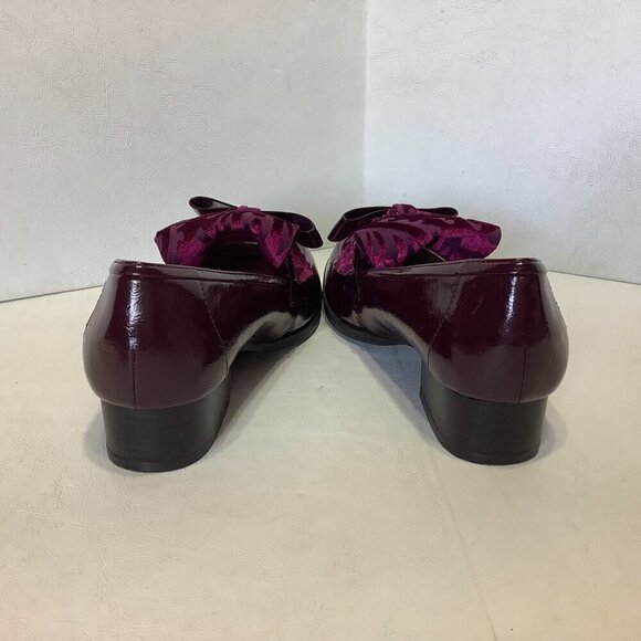 Women's Ruby Shoo Gabriella Slip On Loafer Shoes Size 6 - Picture 7 of 11